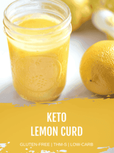 Sugar-Free Lemon Curd
