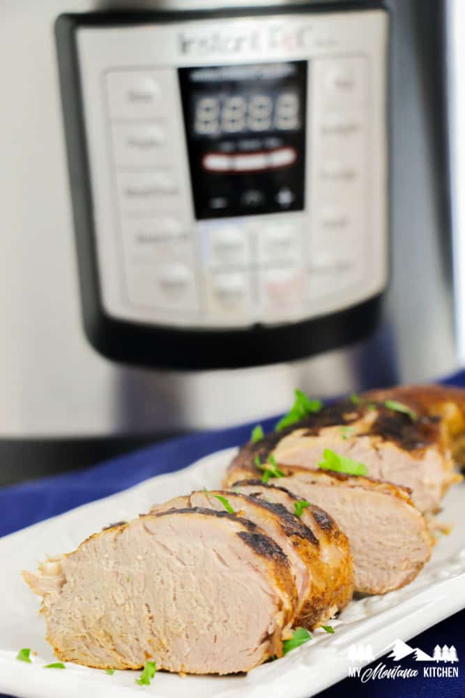 Instant Pot Pork Tenderloin