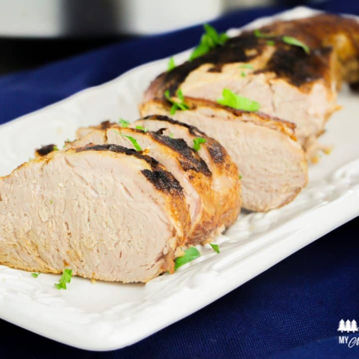 Instant Pot Pork Tenderloin | Low-Carb, THM-S, Easy Dinner