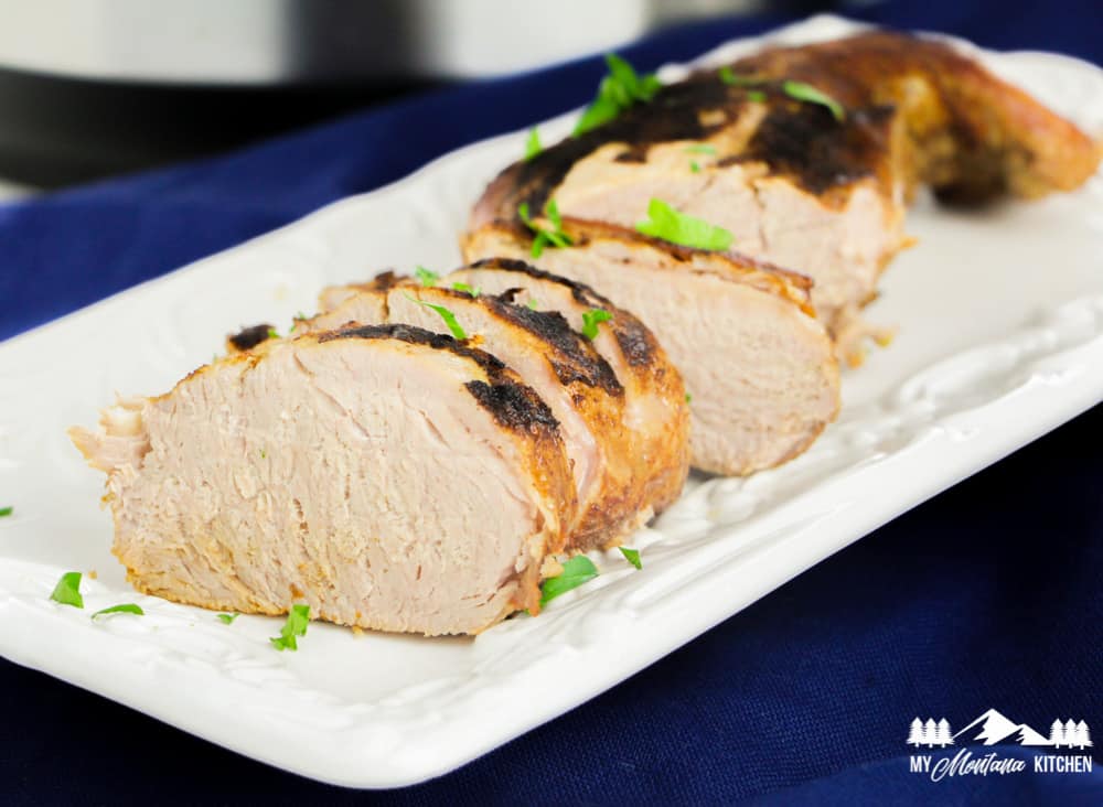 Instant Pot Pork Tenderloin