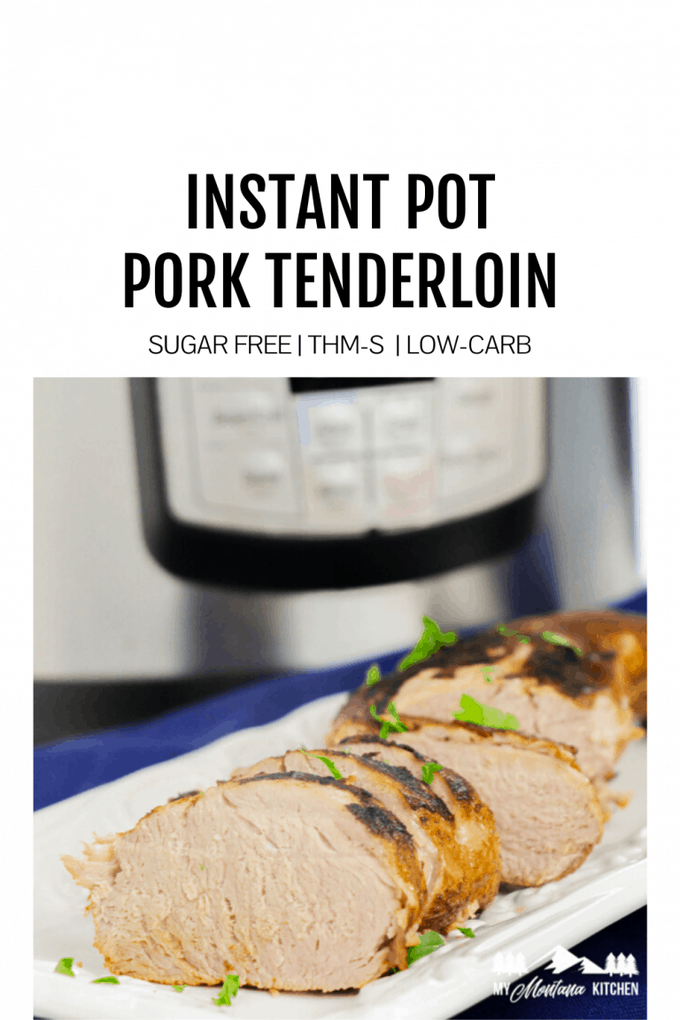 Instant Pot Pork Tenderloin