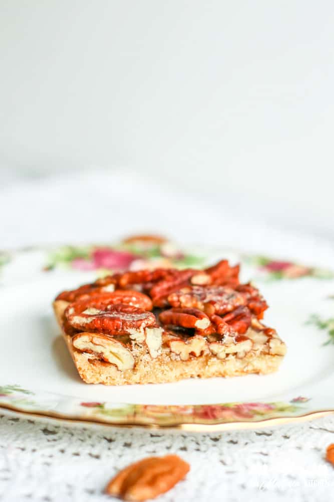 Image for low carb pecan pie