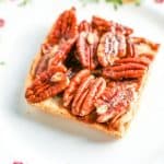 Image for low carb pecan pie