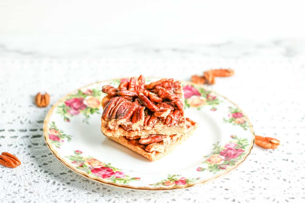 Image for low carb pecan pie