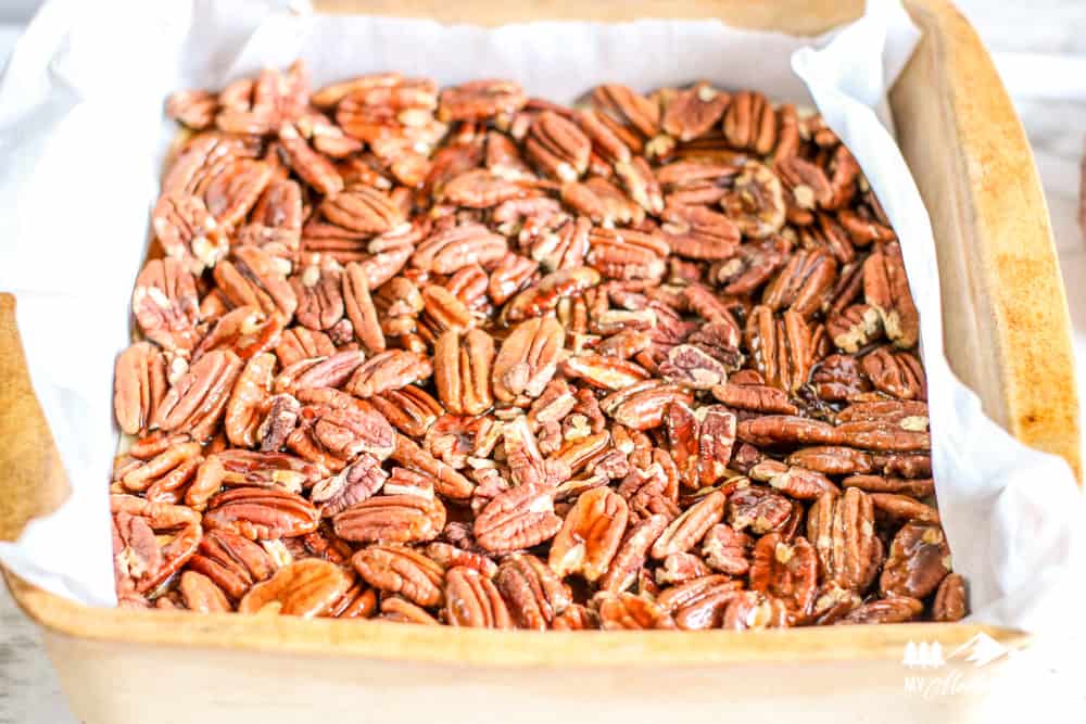 Image for low carb pecan pie
