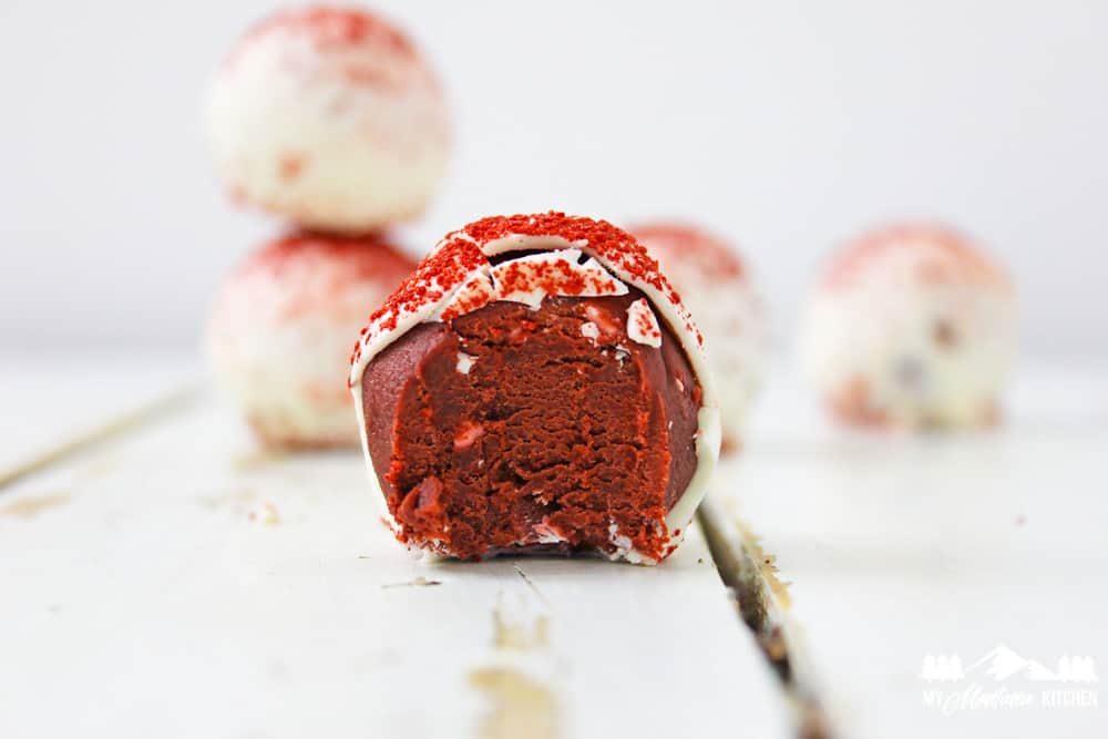 Image for Keto Red Velvet Truffle