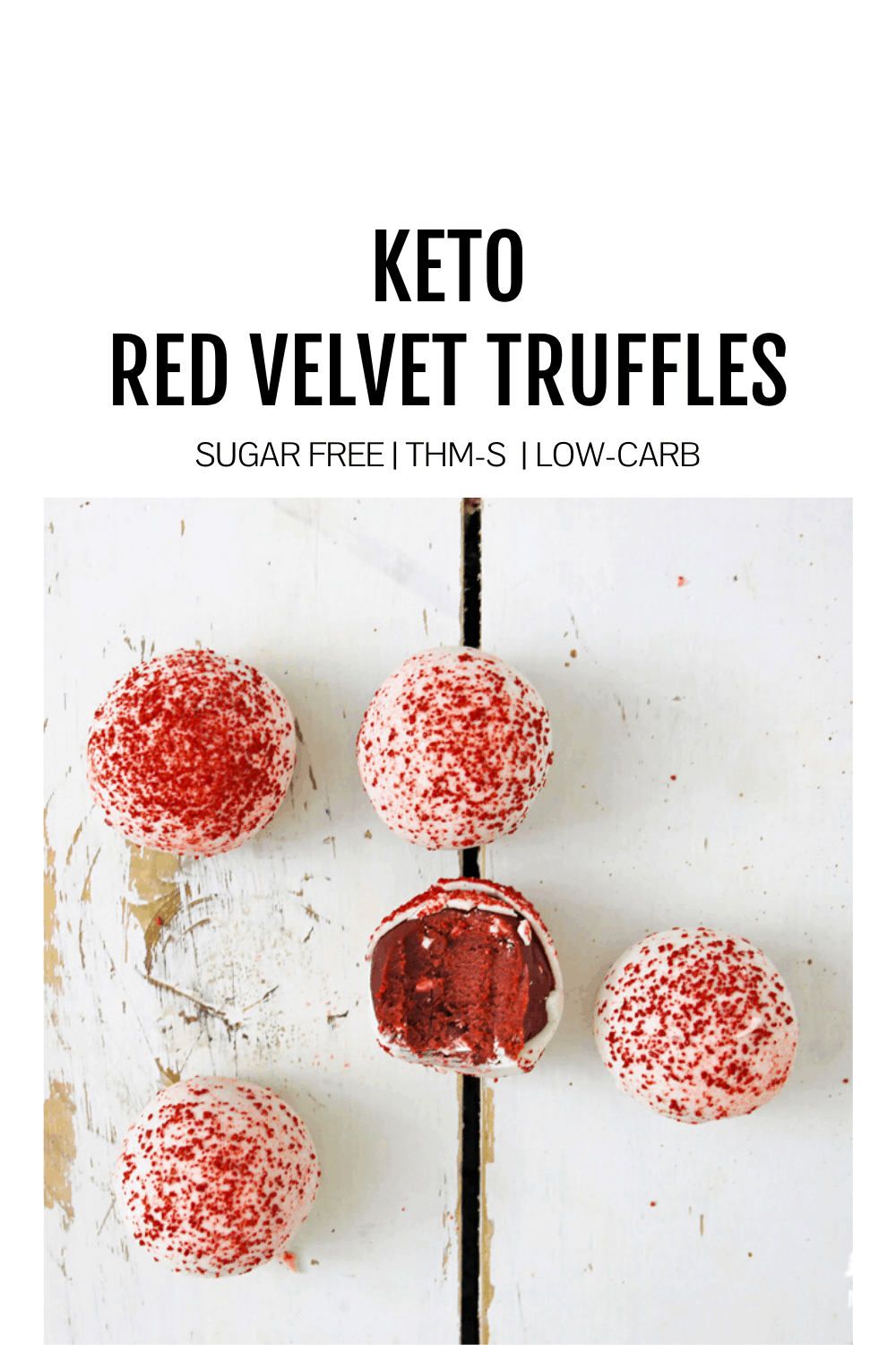 KEto Red Velvet Truffle Image
