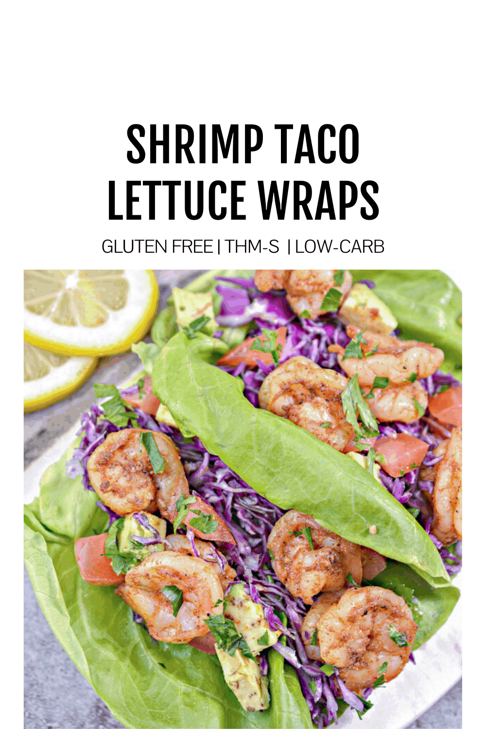 Featured Image for keto shrimp taco lettuce wraps
