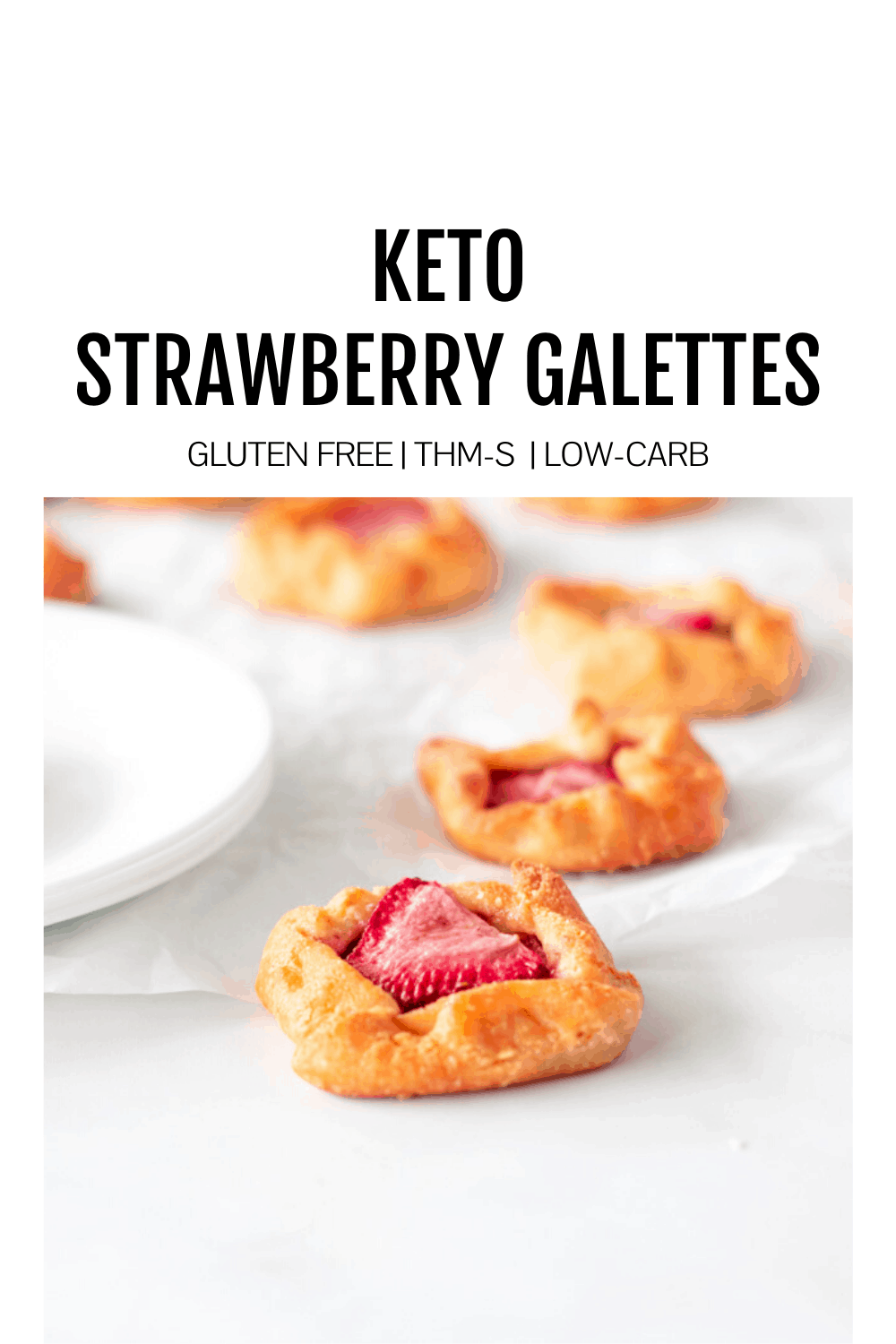 Featured Image Mini Strawberry Galettes