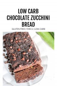 Featured image for low-carb zucchini bread