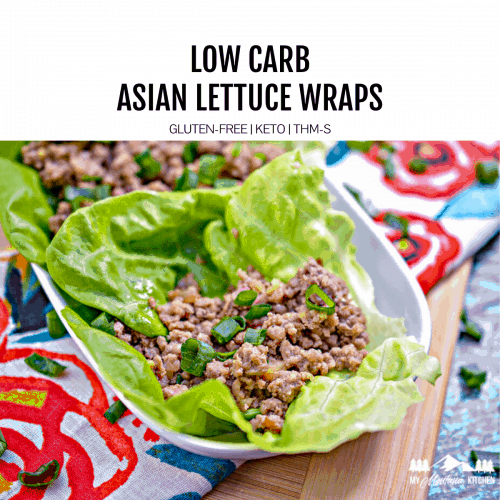 Keto Asian Lettuce Wraps