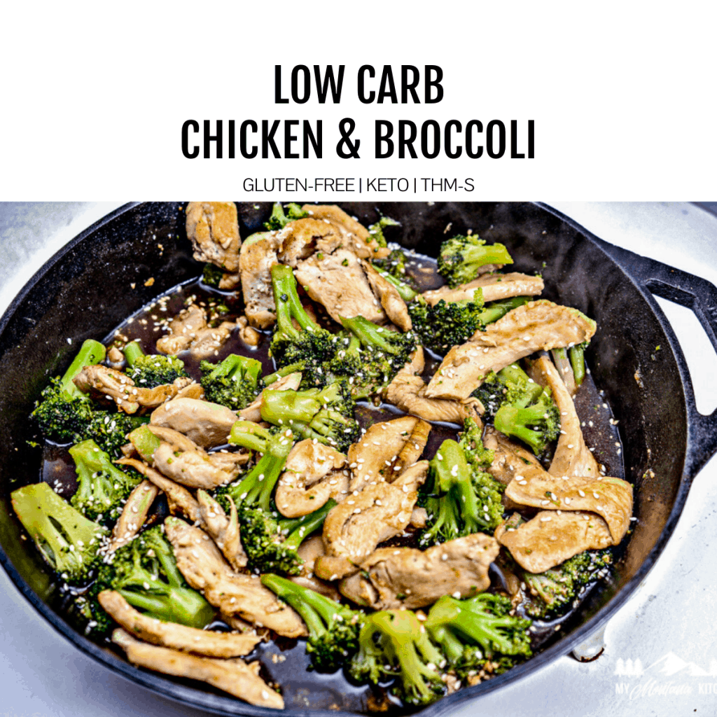 Keto Chinese Chicken and Broccoli | Easy make at home recipe