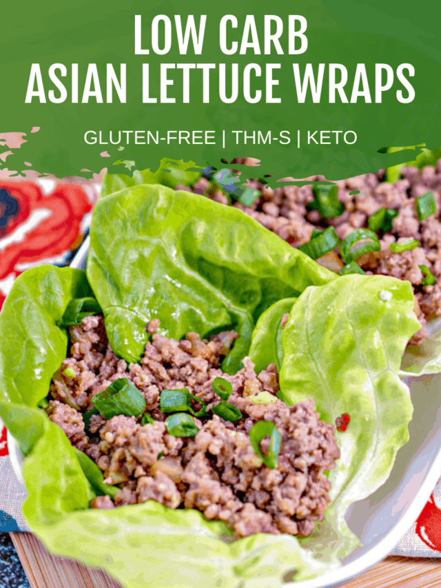 Keto PF Chang’s Copycat Asian Lettuce Wraps