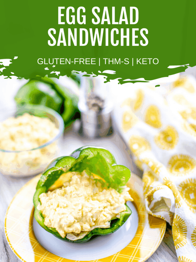 Low-Carb Egg Salad Sandwiches