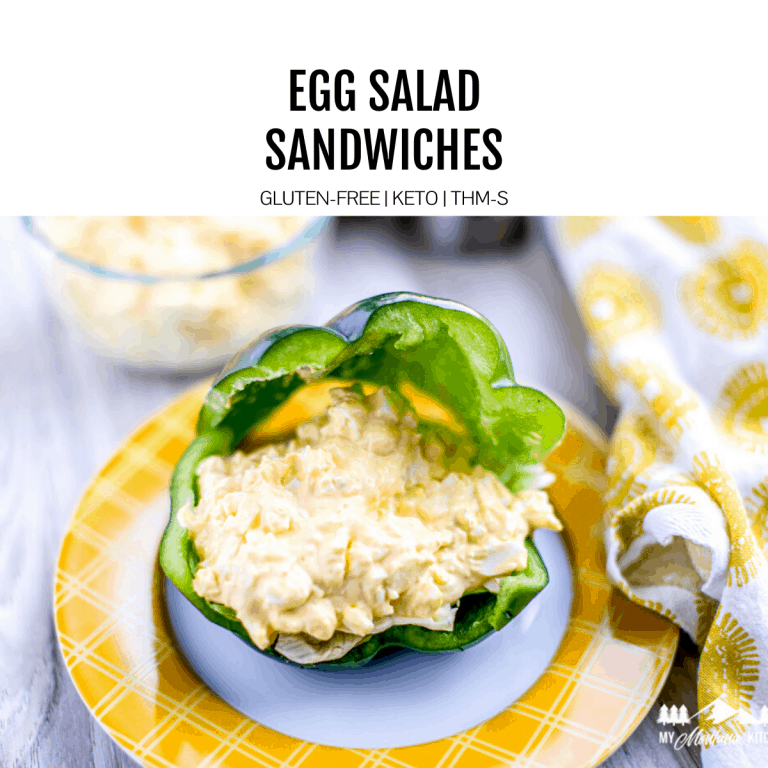 Low Carb Egg Salad