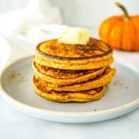 keto pumpkin pancakes