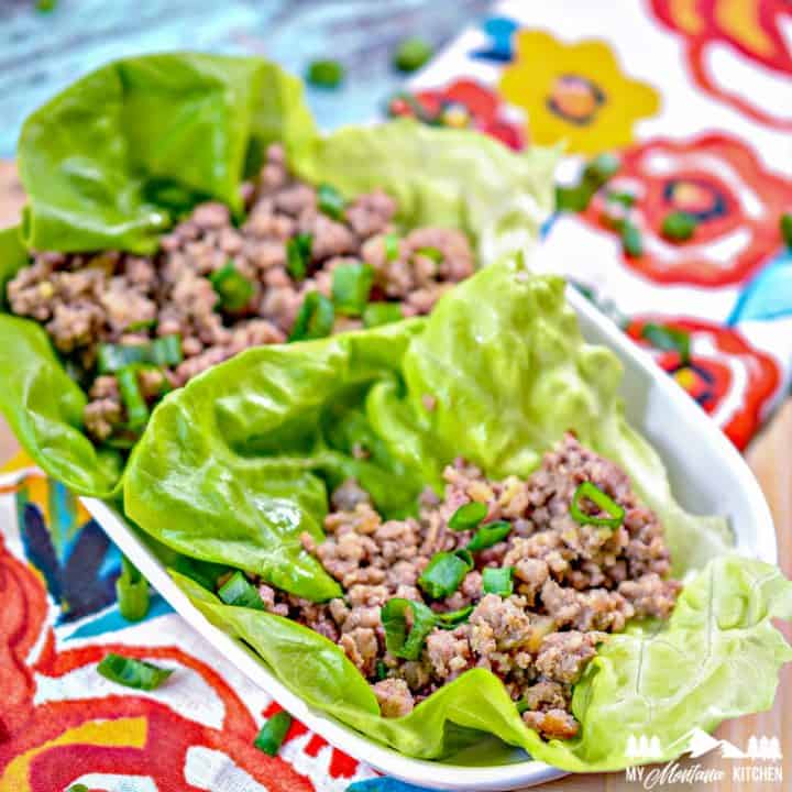 Keto Asian Lettuce Wraps My Montana Kitchen