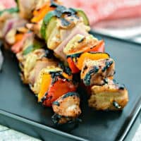 Keto Grilled Chicken Kebabs