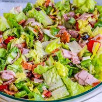 Low Carb Italian Chopped Salad