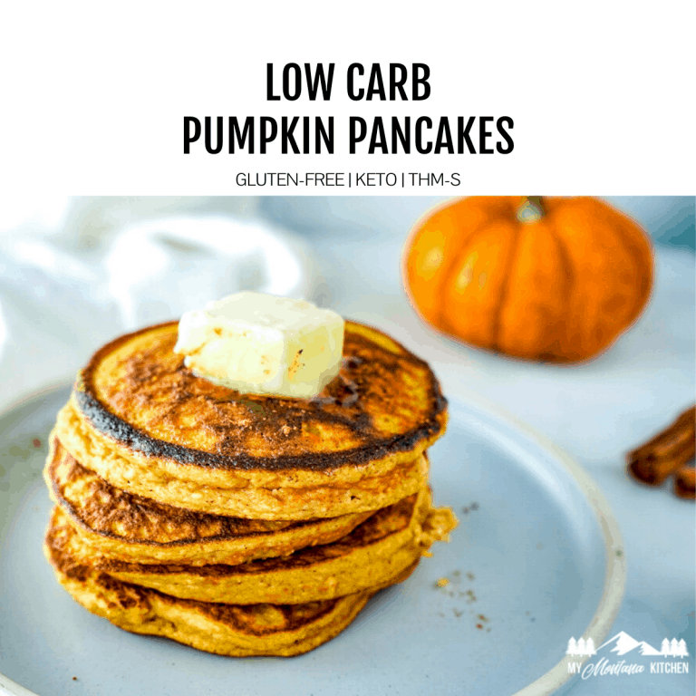 keto pumpkin pancakes
