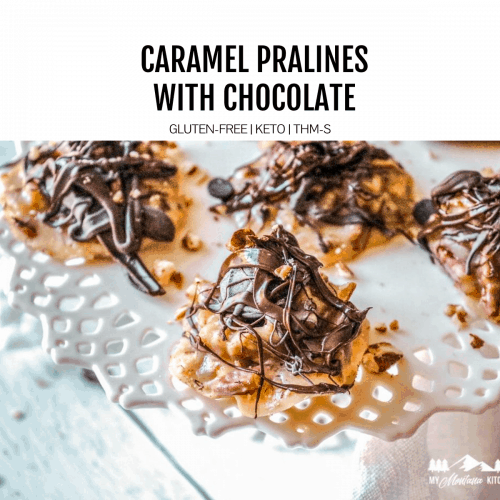 caramel pralines featured image