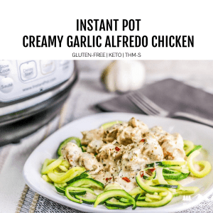 keto instant pot alfredo featured image