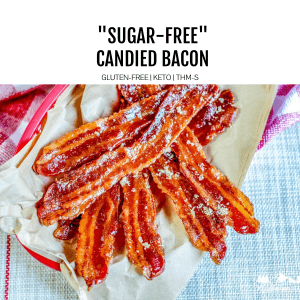 sugar free candied bacon featured image