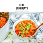 keto jambalaya featured image