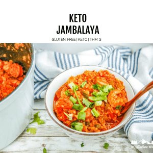 keto jambalaya featured image