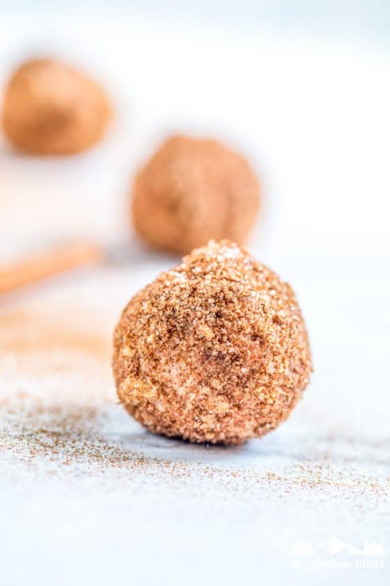 Cinnamon Churro Fat Bombs Keto, LowCarb, THMS