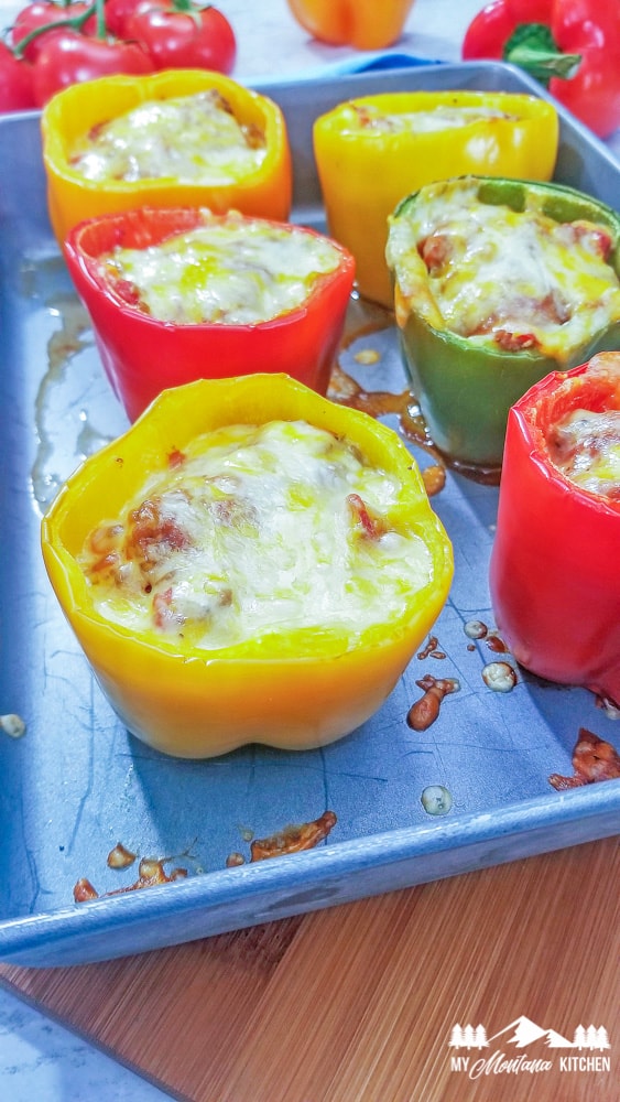 cooked stuffed peppers