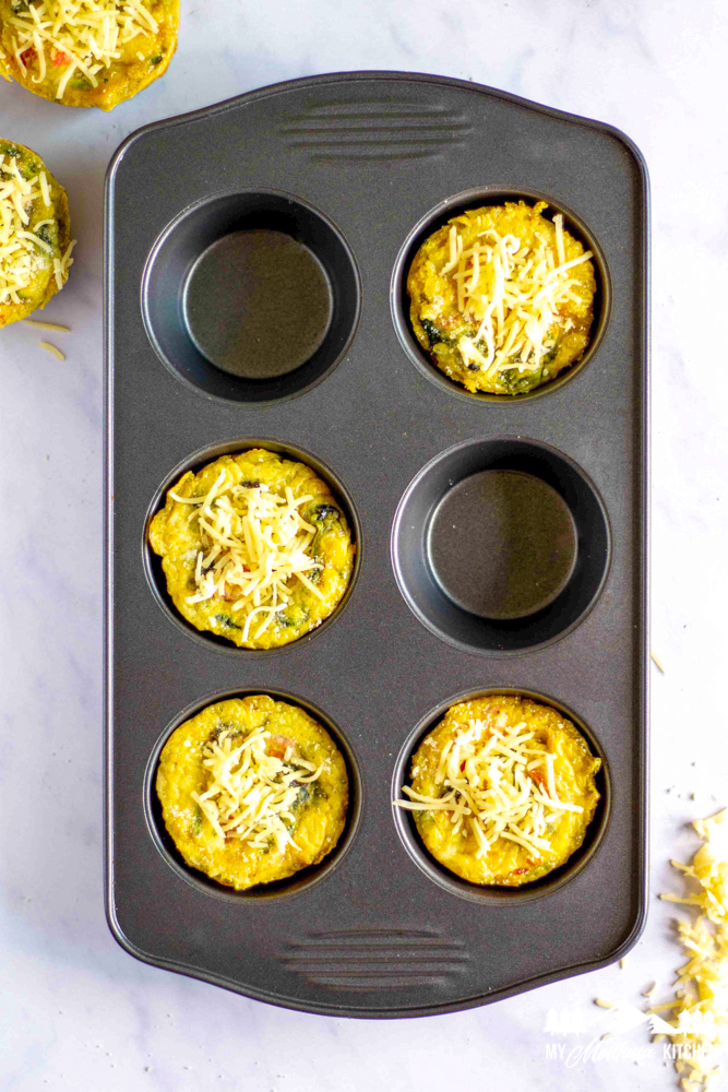 Keto Egg Muffin Cups Perfect Meal Prep, THMS, LowCarb
