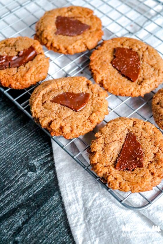Keto Almond Butter Chocolate Cookies My Montana Kitchen