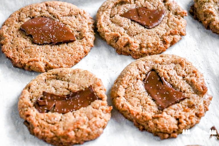 Keto Almond Butter Chocolate Cookies My Montana Kitchen