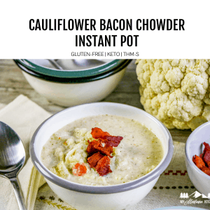 Bacon Cauliflower Chowder