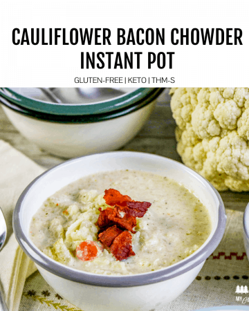 Bacon Cauliflower Chowder