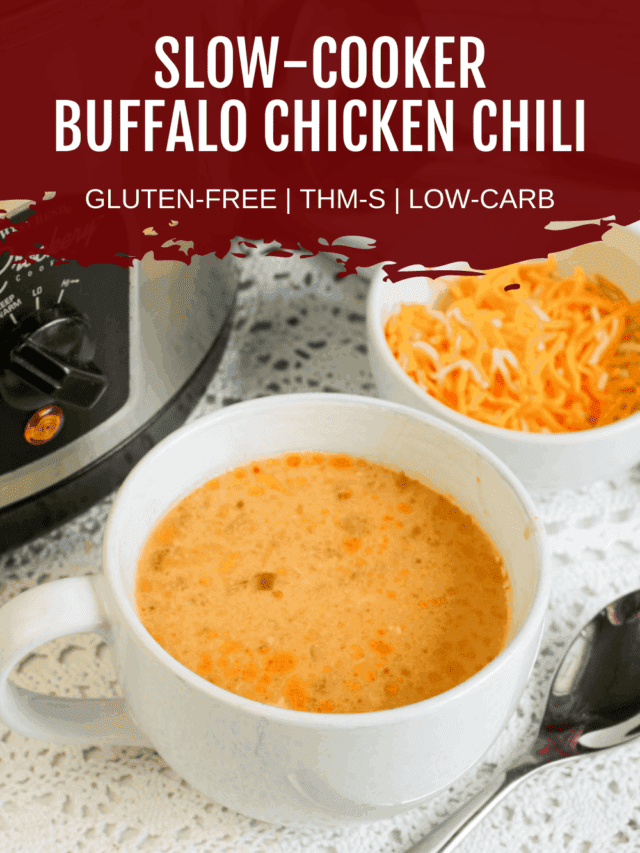 Slow Cooker Low Carb Buffalo Chicken Soup