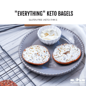 Keto Everything Bagel