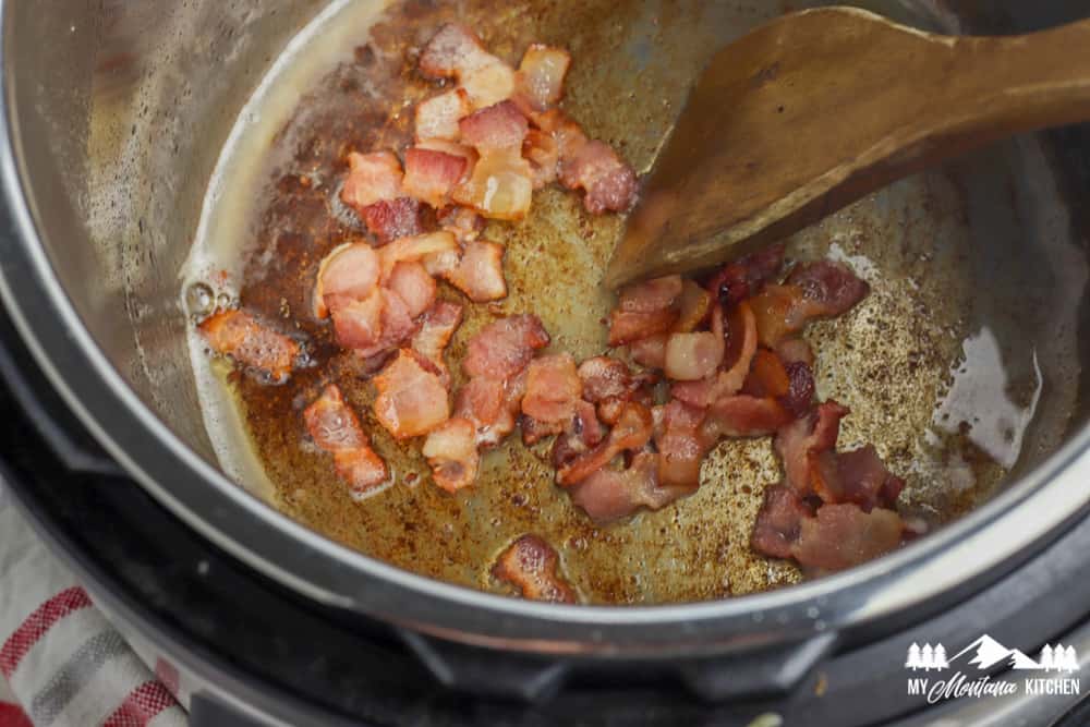 crispy bacon in instant pot