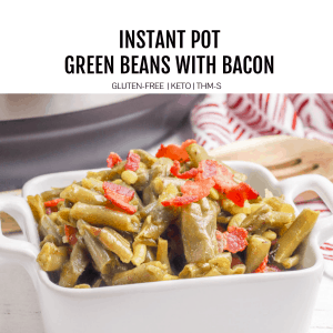 instant pot green beans featured image