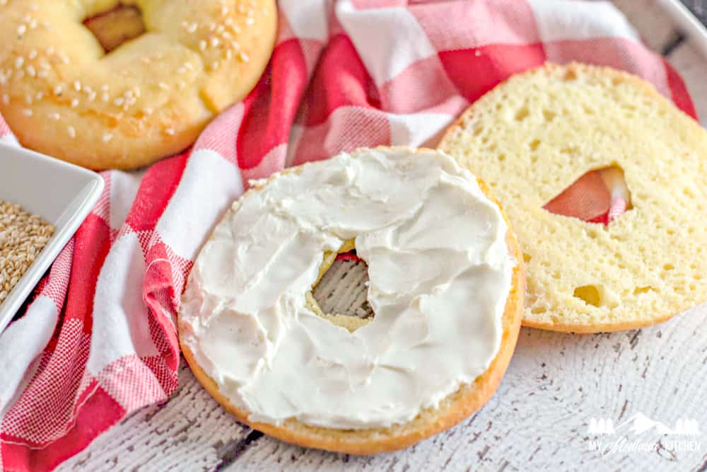 Keto Cheese Dough Bagels