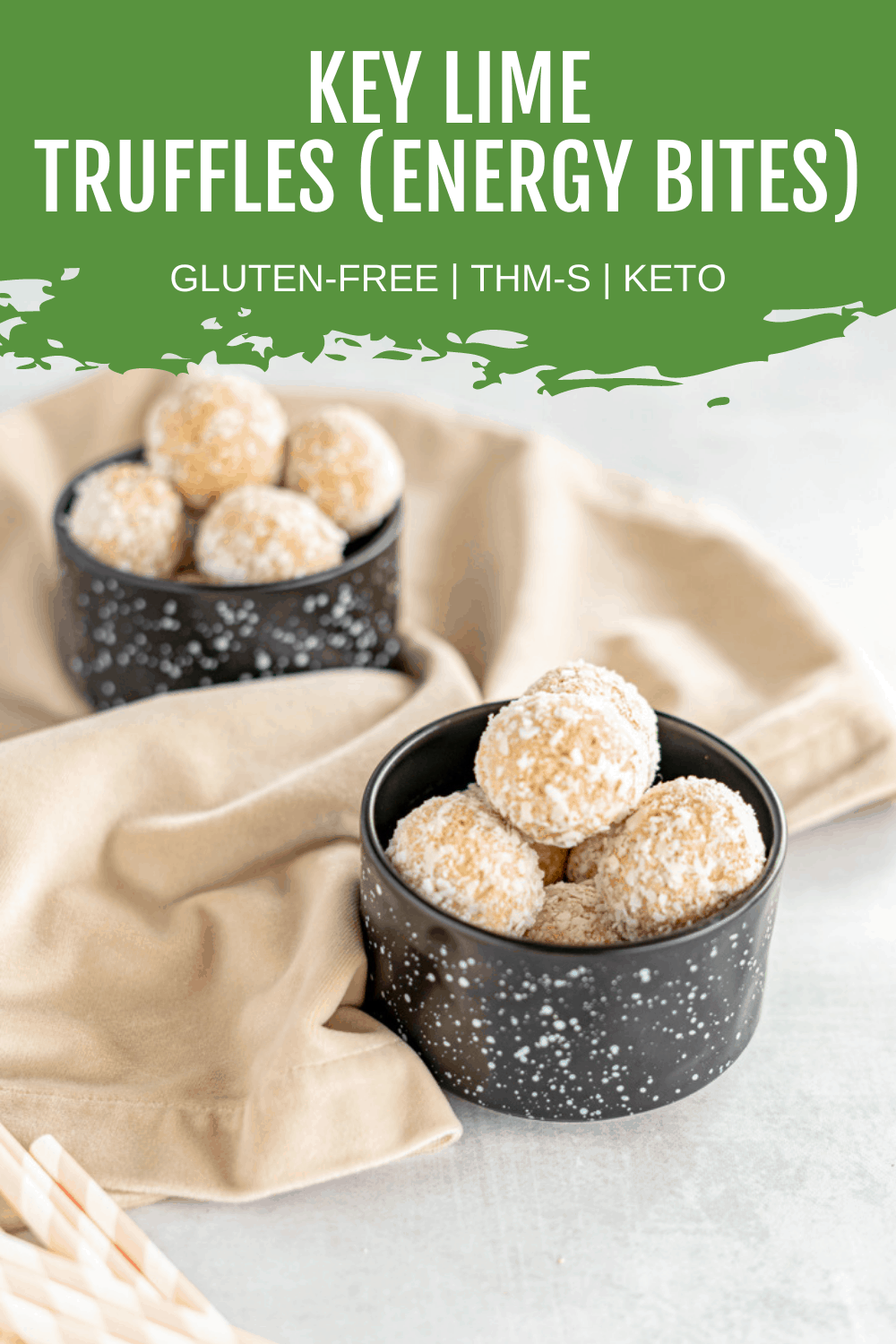 Keto Lime Energy Balls