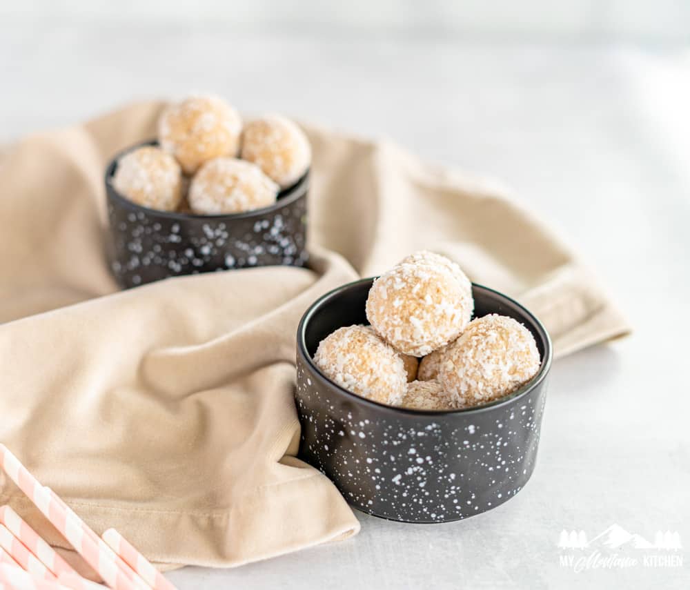 Keto Lime Energy Balls