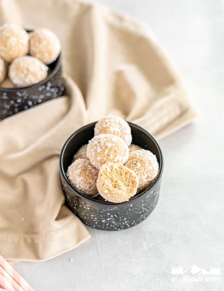 Keto Lime Energy Balls