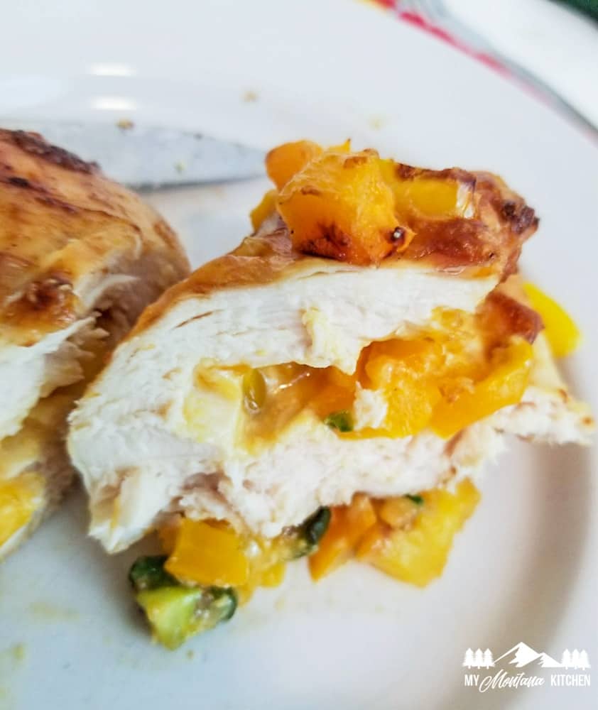 fajita stuffed chicken