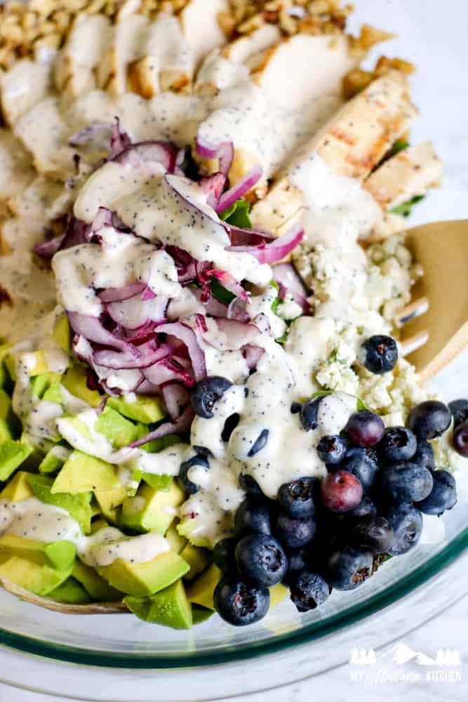 Chicken Blueberry Salad