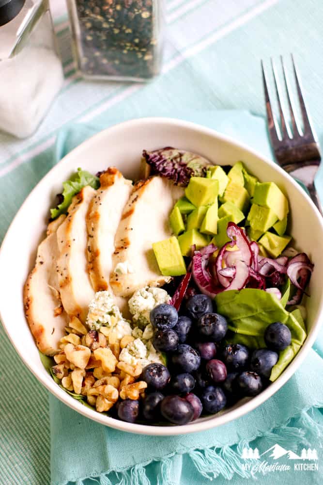 Chicken Blueberry Salad