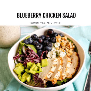 Chicken Blueberry Salad