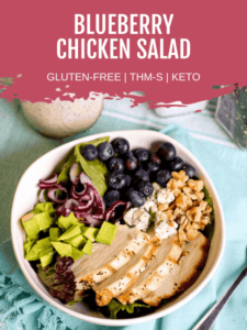Chicken Blueberry Salad