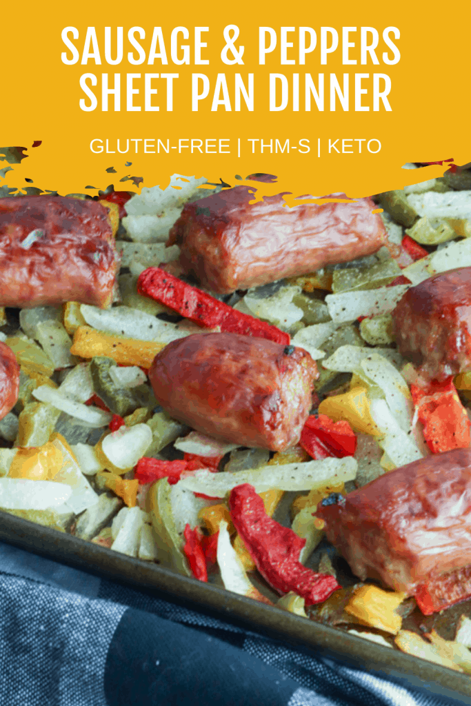 Sausage and Pepper Sheet Pan Dinner